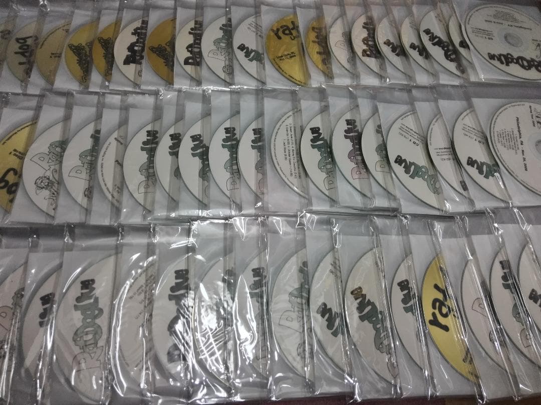 グレイトフル・デッド関連 195タイトル 576枚組 GRATEFUL DEAD