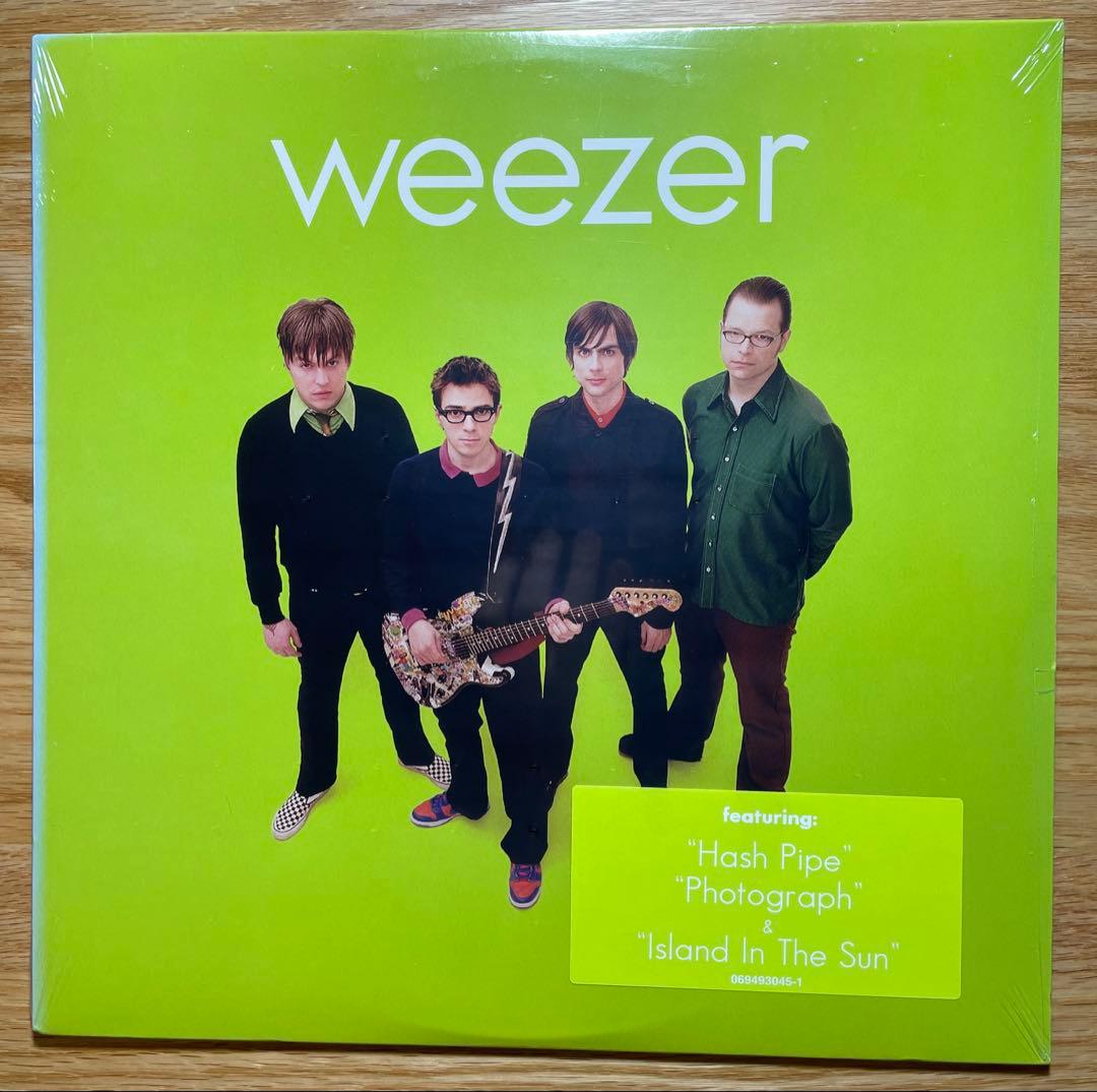【新品】Weezer / Green Album LPレコード オリジナル盤