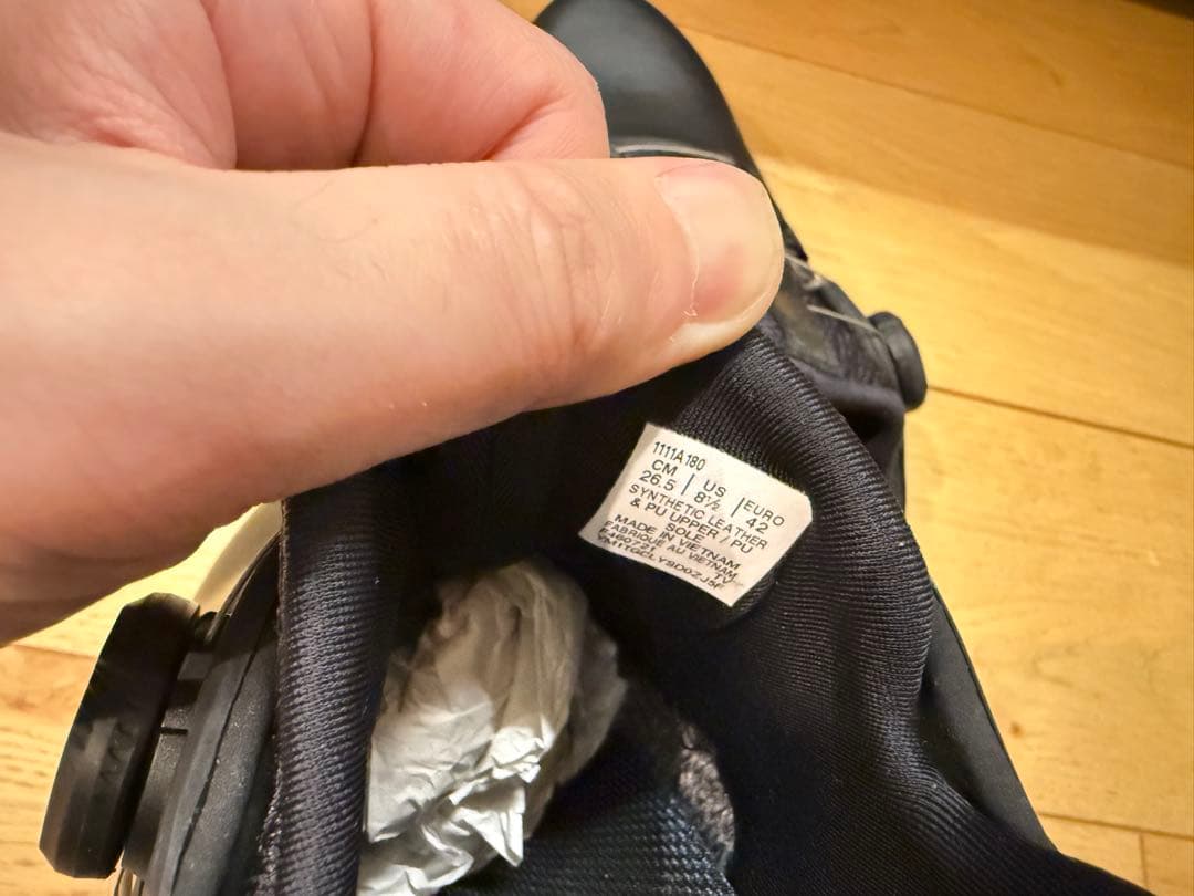 【zak】asics ゴルフシューズ