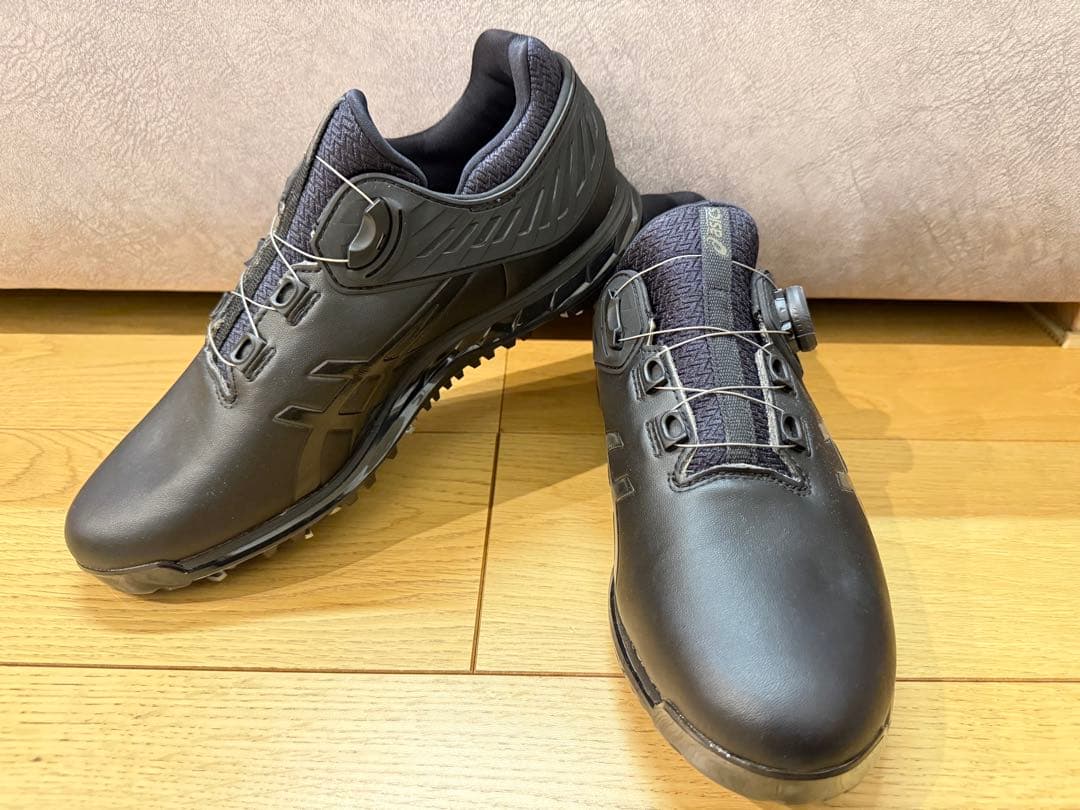 【zak】asics ゴルフシューズ
