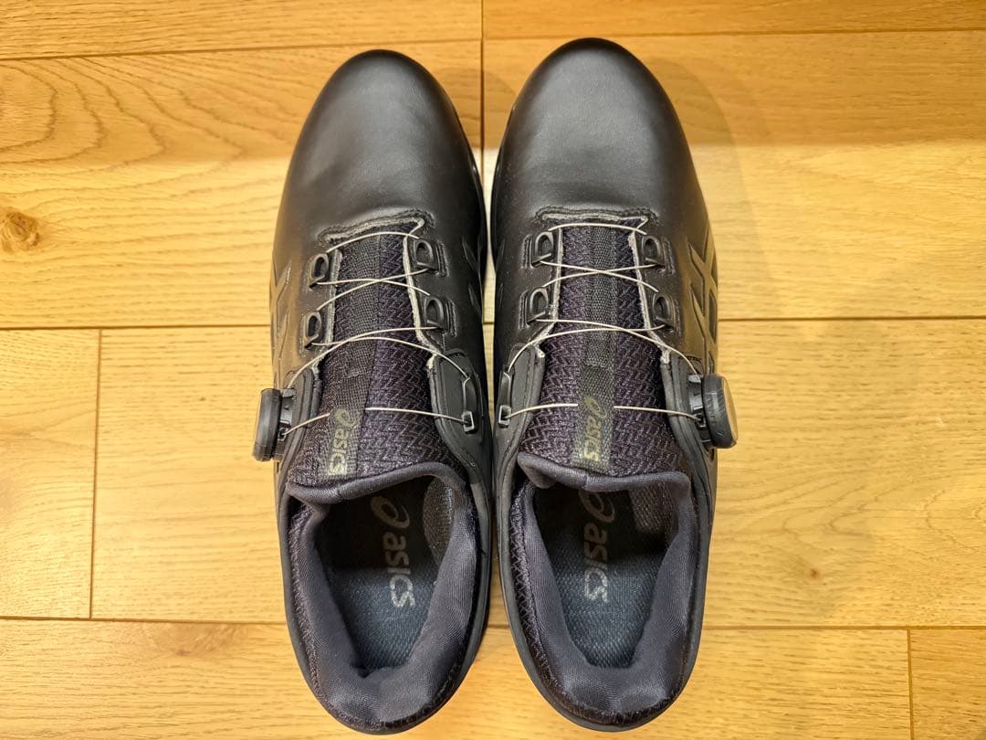 【zak】asics ゴルフシューズ