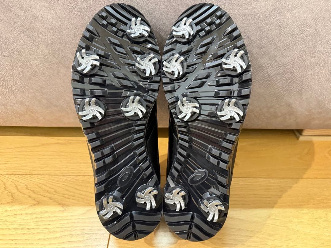 【zak】asics ゴルフシューズ