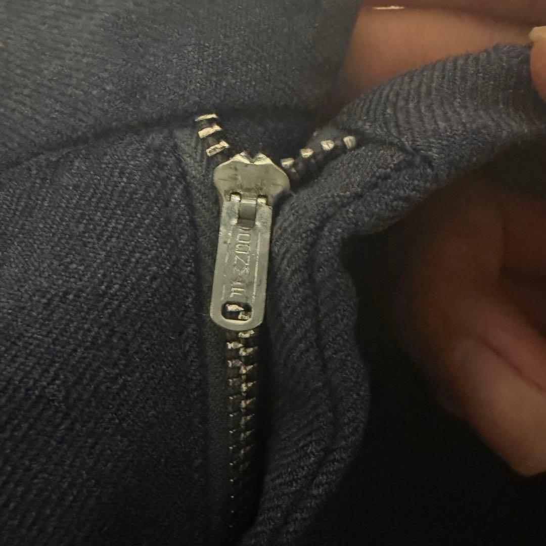 50s 60s 極太 wool slacks ネイビー ギャバジン ギャバスラ