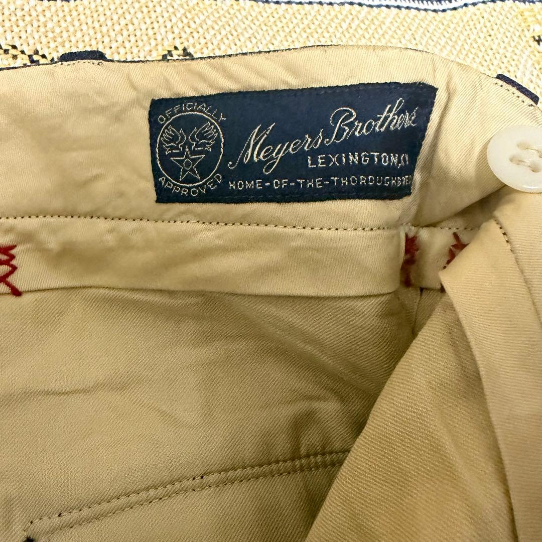 50s 60s 極太 wool slacks ネイビー ギャバジン ギャバスラ