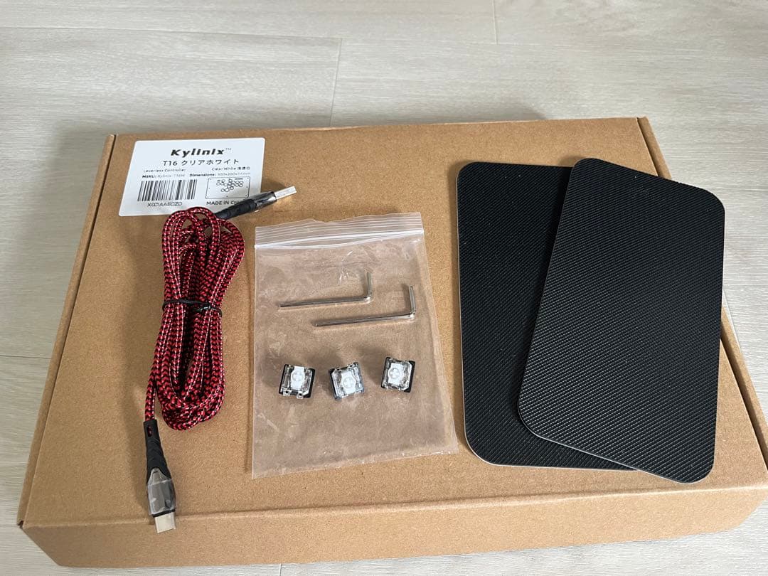 Kylinix T16 レバーレスコントローラー RGB OLEDディスプレイ