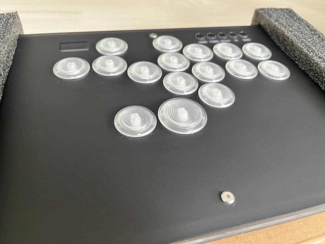 Kylinix T16 レバーレスコントローラー RGB OLEDディスプレイ