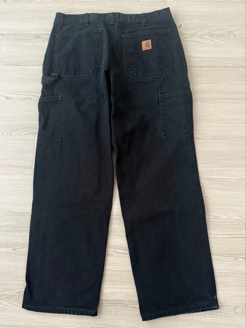 Carhartt カーハート　ペインターパンツ　ブラック