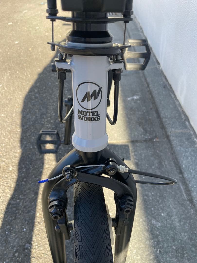 値下げ　BMX MOTEL WORKS AUX-E 美品　20インチ　フラット