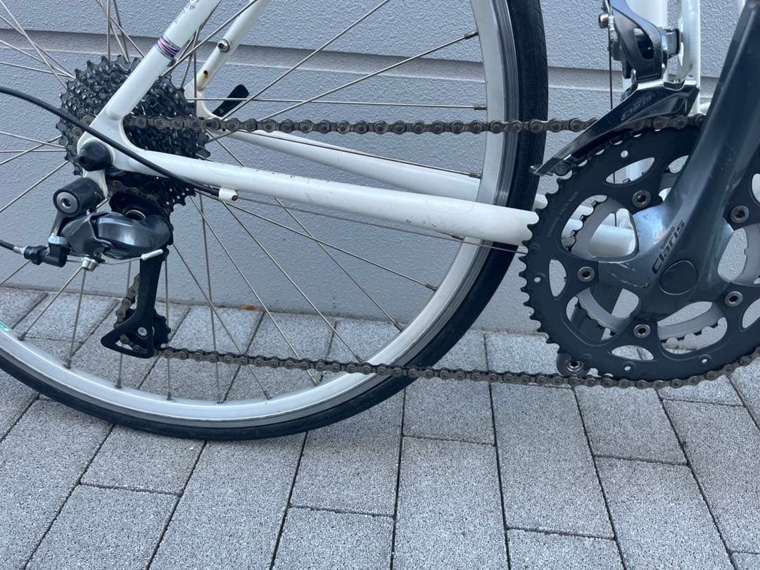 【東京近郊受渡希望】RALEIGH クロモリ ロードバイク 650c 即乗可能