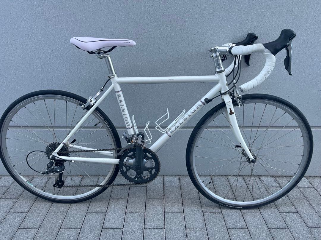 【東京近郊受渡希望】RALEIGH クロモリ ロードバイク 650c 即乗可能