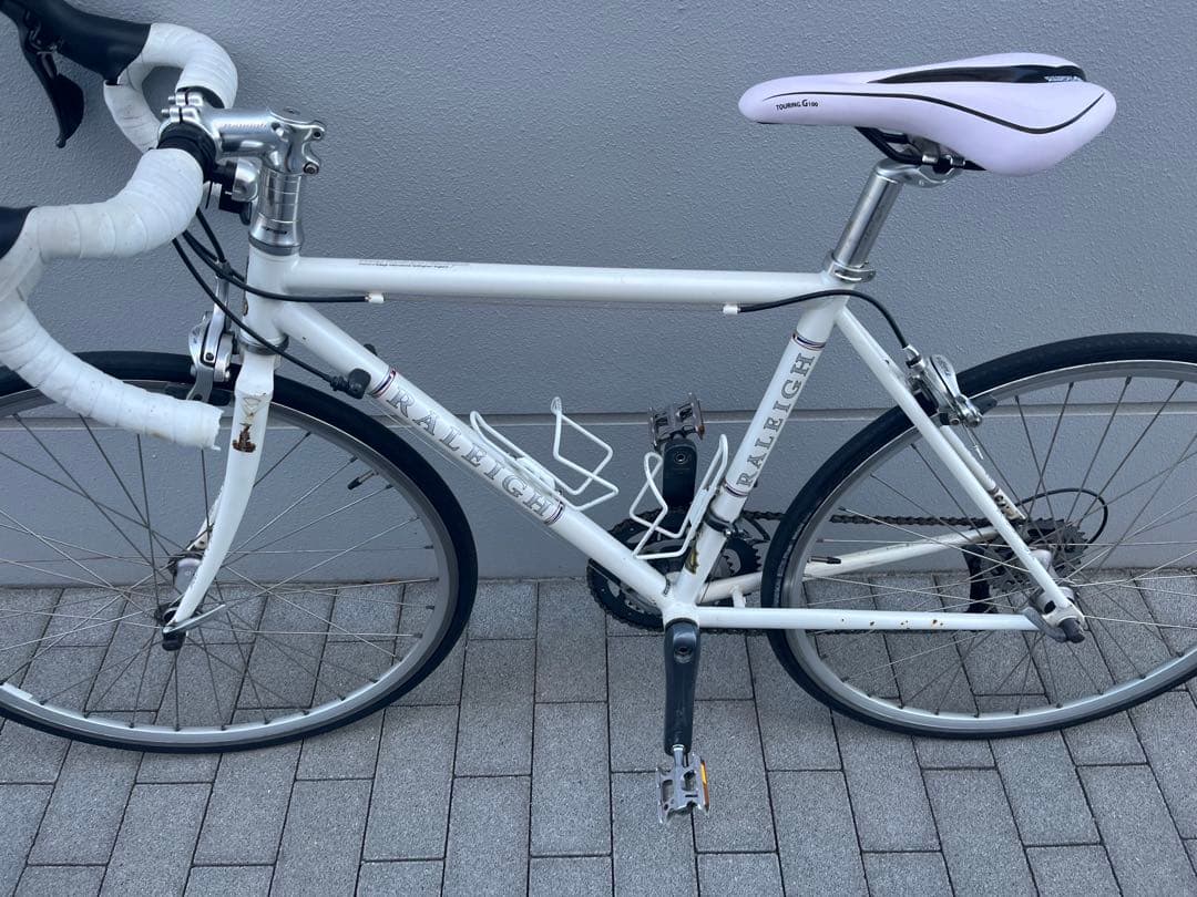 【東京近郊受渡希望】RALEIGH クロモリ ロードバイク 650c 即乗可能