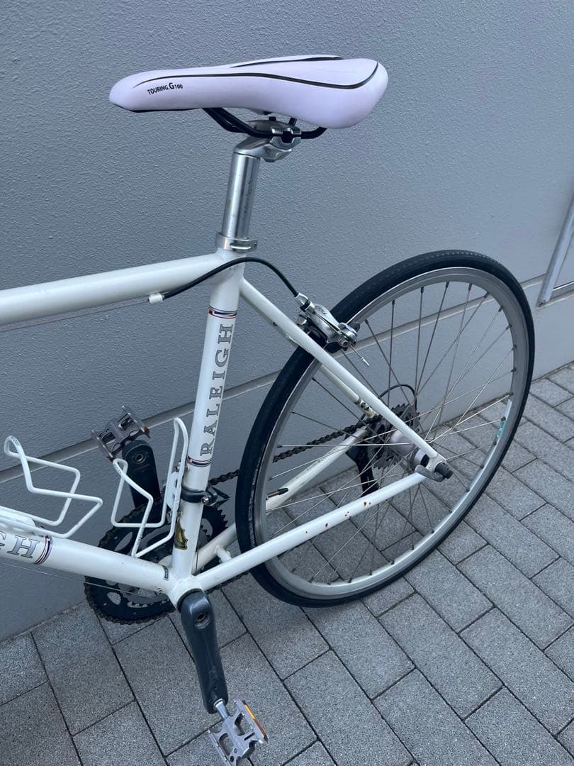 【東京近郊受渡希望】RALEIGH クロモリ ロードバイク 650c 即乗可能