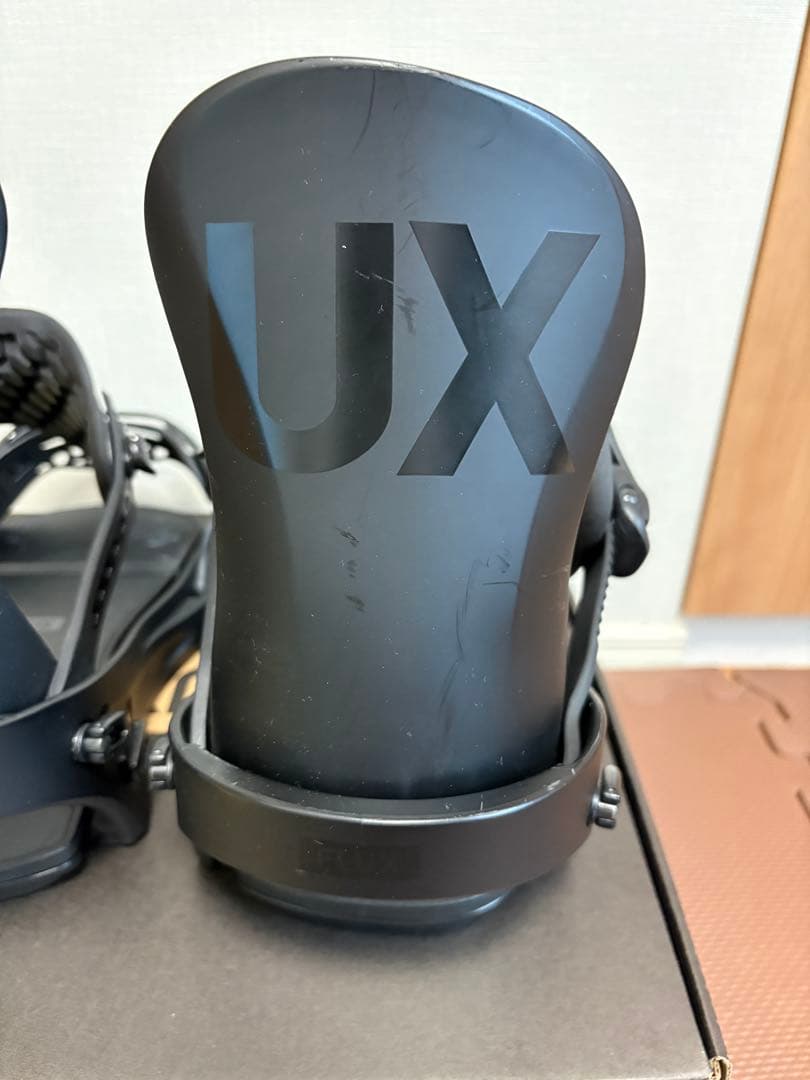 FLUX SR BLACK サイズM 22-23箱・保証書付 フラックス簡易包装