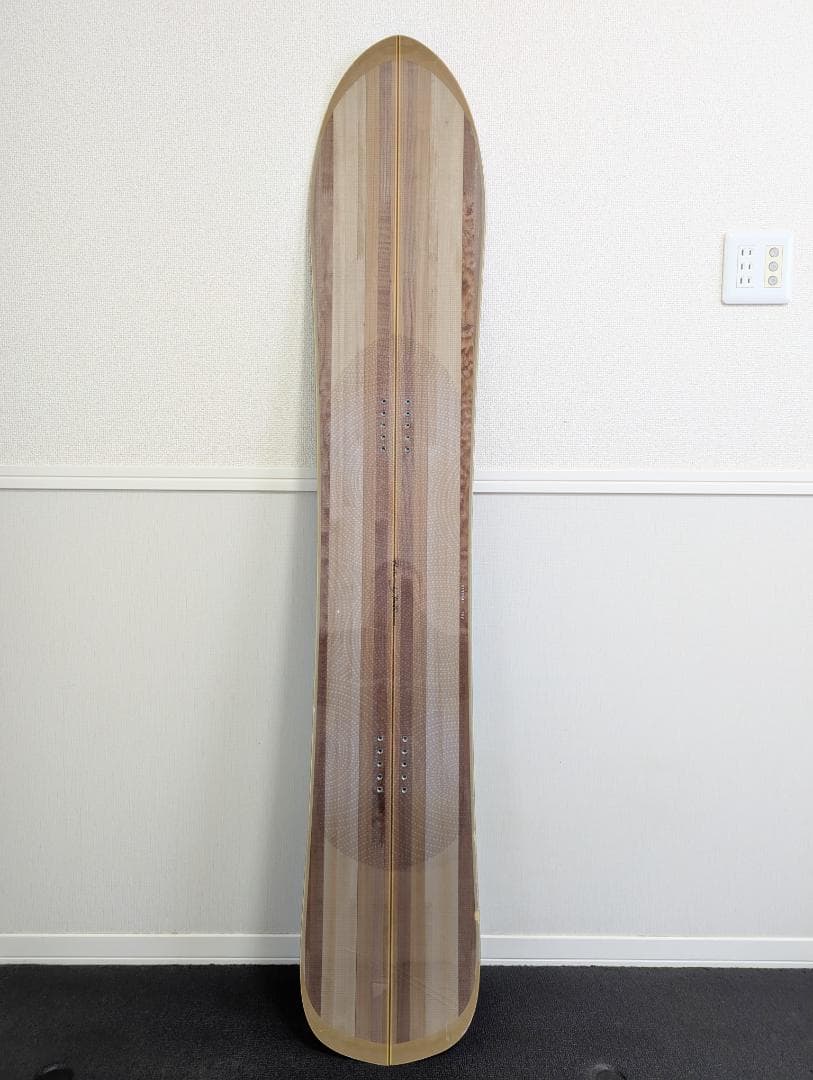 GENTEMSTICK FLOATER 162 19-20 純正ソールカバー付き