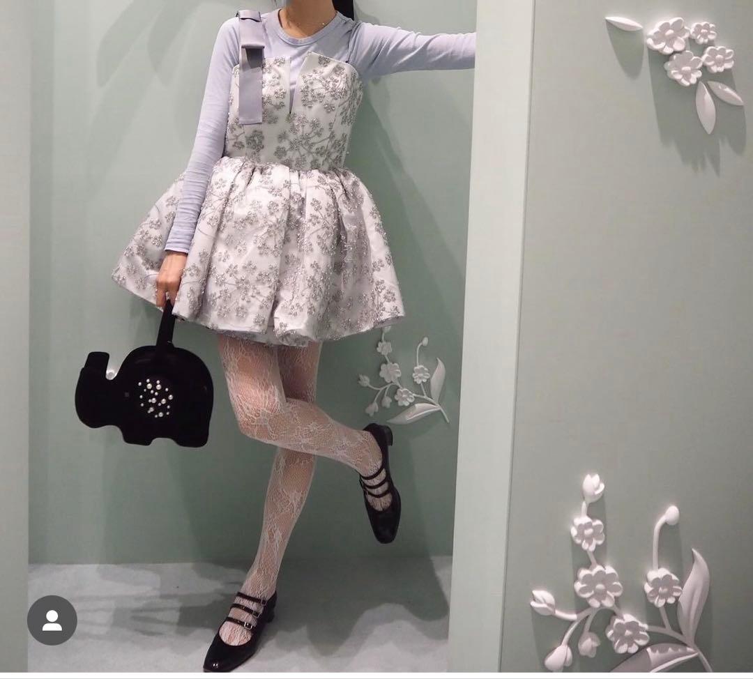 まどか☺︎ 新品未使用 Bibiy. QUINN EMBROIDERY