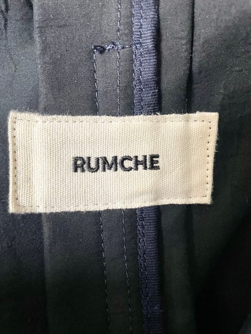RUMCHEボンディングデニムジャケット