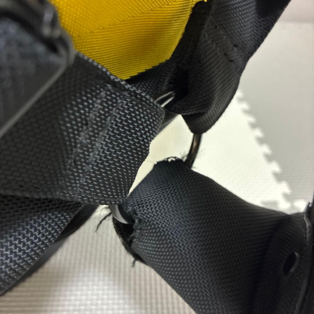 夜*番様 BRIEFING x BEAMSゴルフバッグ・キャディバッグ 黒/黄色