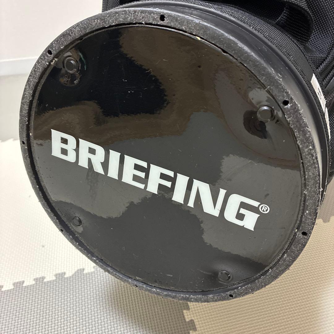 夜*番様 BRIEFING x BEAMSゴルフバッグ・キャディバッグ 黒/黄色