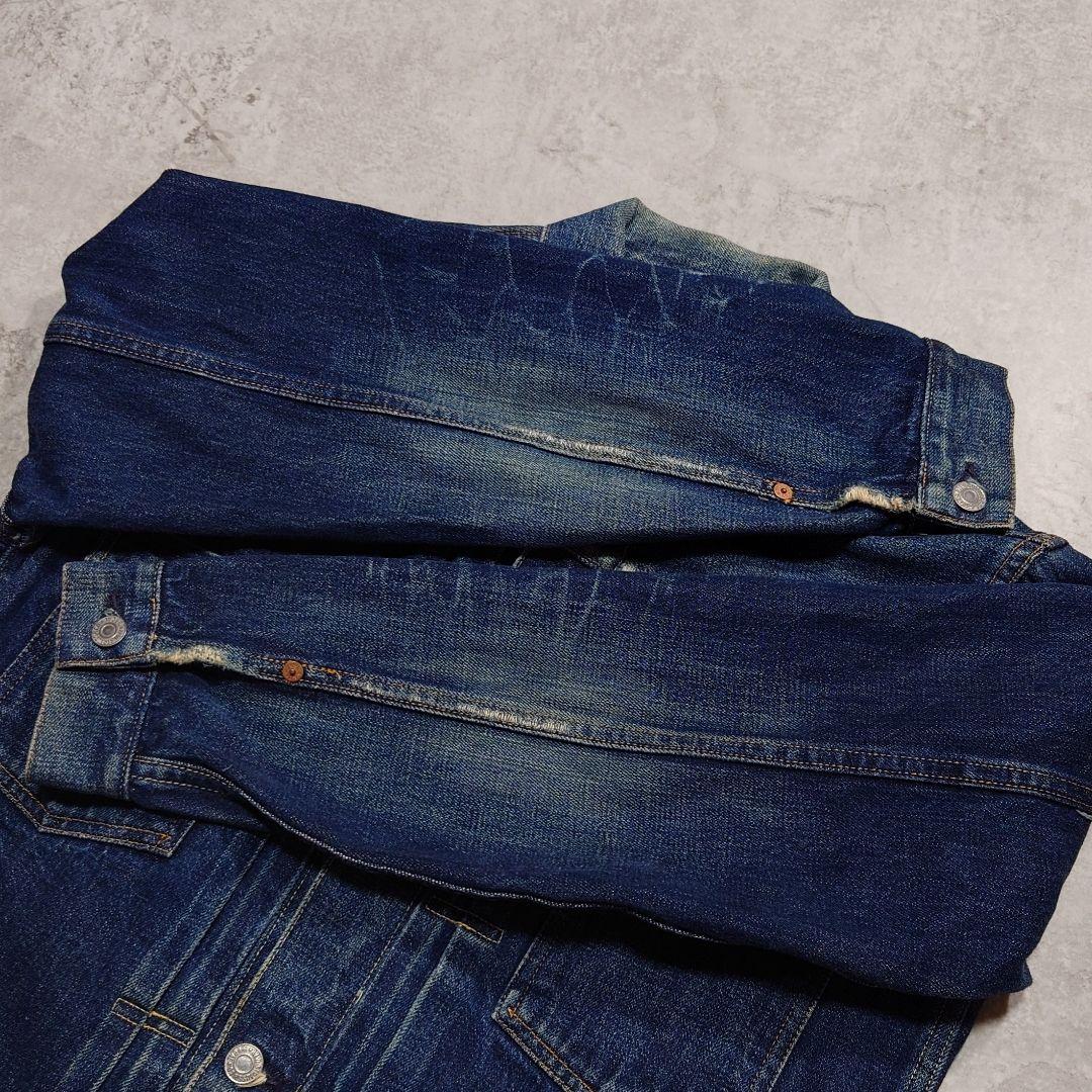 90s Levi's 507 バレンシア USA製 濃紺 44 ヴィンテージ