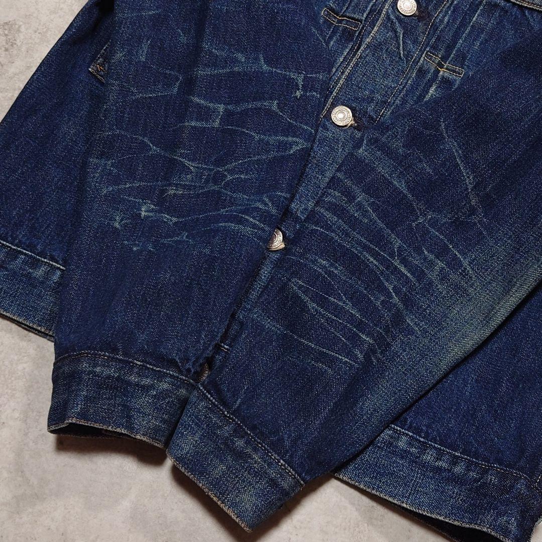 90s Levi's 507 バレンシア USA製 濃紺 44 ヴィンテージ