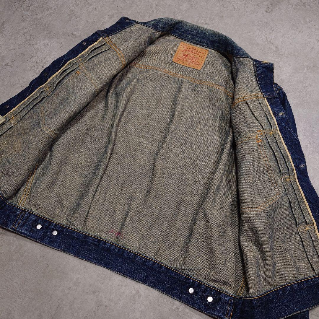 90s Levi's 507 バレンシア USA製 濃紺 44 ヴィンテージ