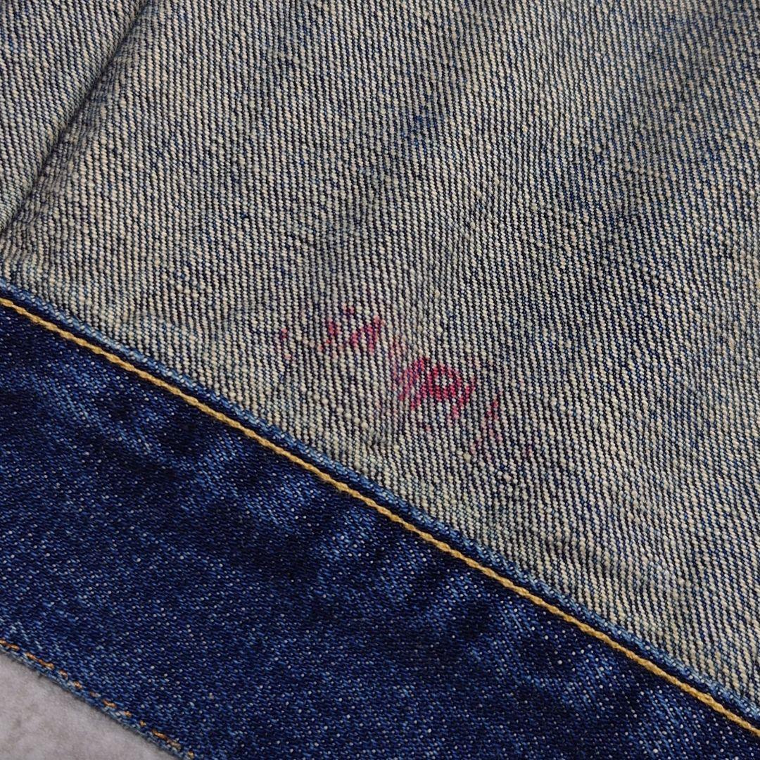 90s Levi's 507 バレンシア USA製 濃紺 44 ヴィンテージ