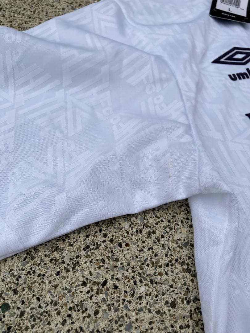 【新品タグ付き】アンブロxトッテナム/1991ユニフォーム/ゲームシャツ L英国