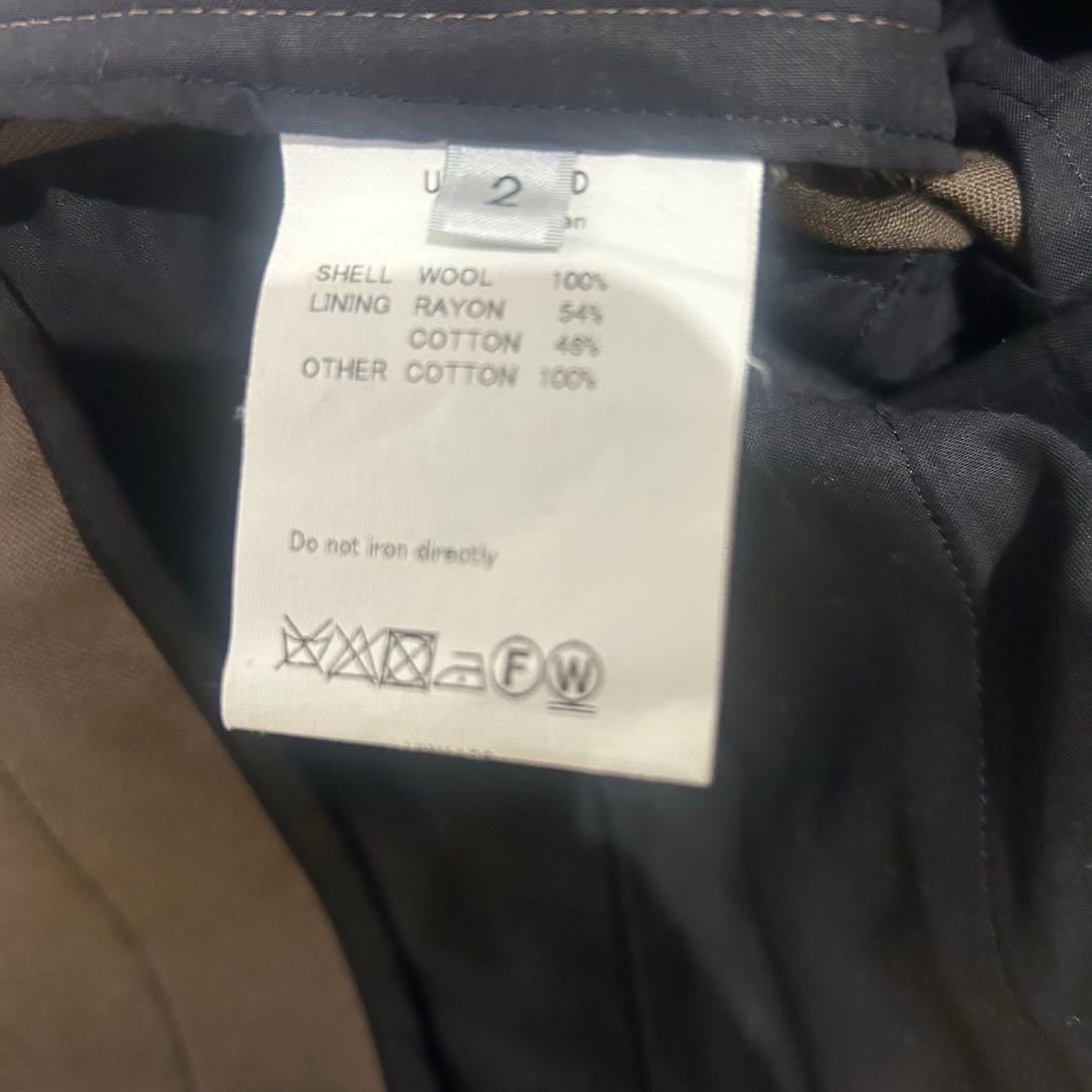 UNUSED 24aw スラックス