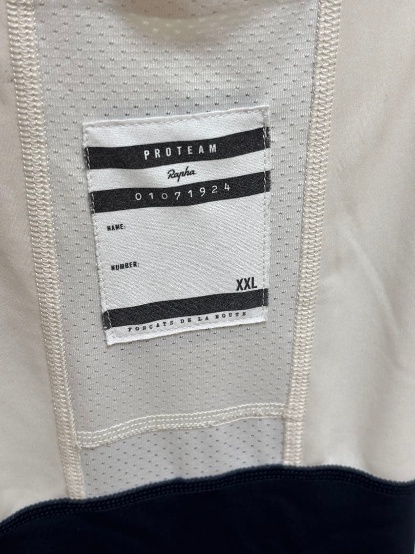 RAPHA ビブタイツ　WINTER TIGHTS WITH PAD II