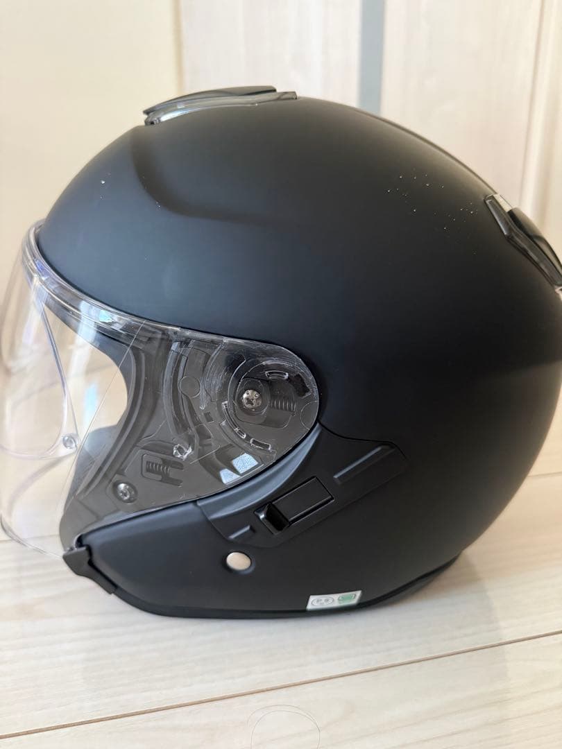 SHOEI J-Cruise マットブラック ジェットヘルメット　Lサイズ