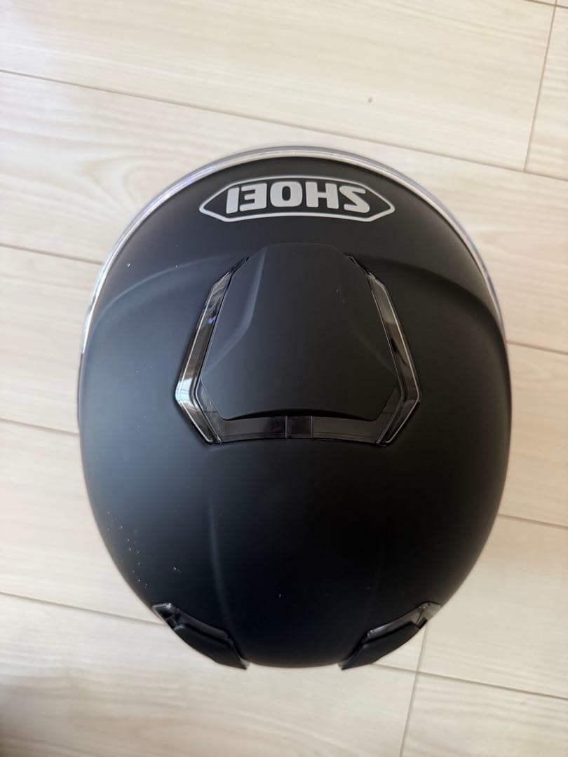SHOEI J-Cruise マットブラック ジェットヘルメット　Lサイズ