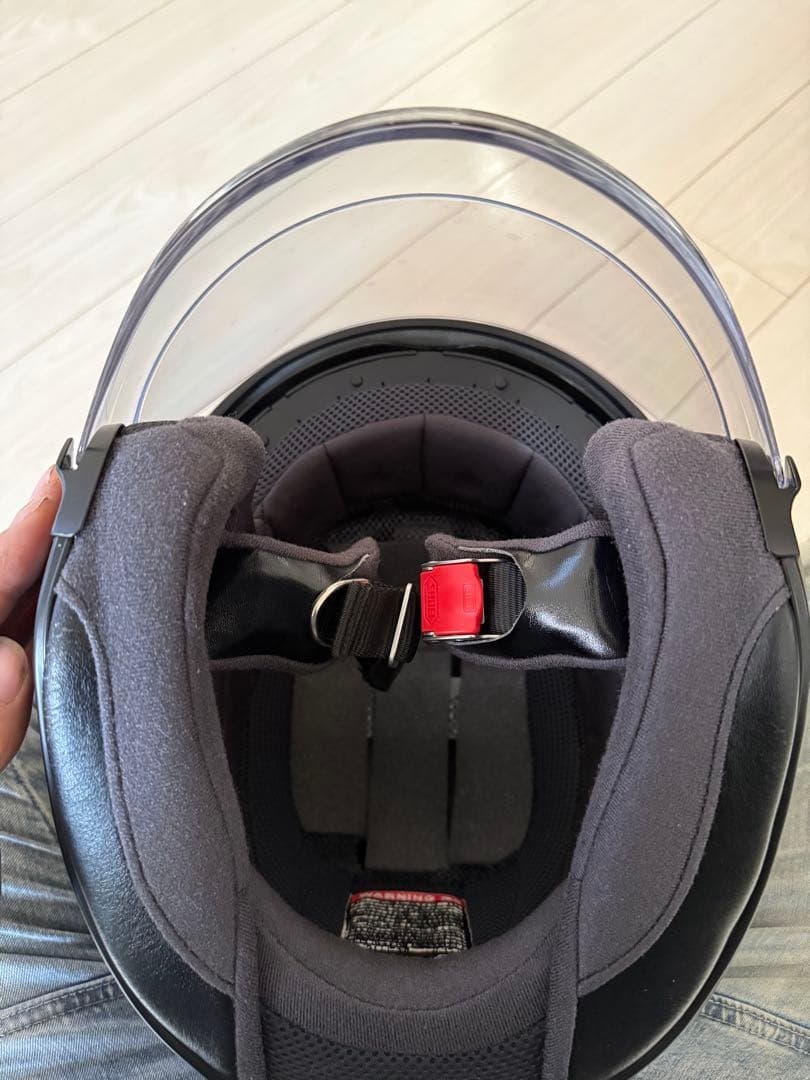 SHOEI J-Cruise マットブラック ジェットヘルメット　Lサイズ