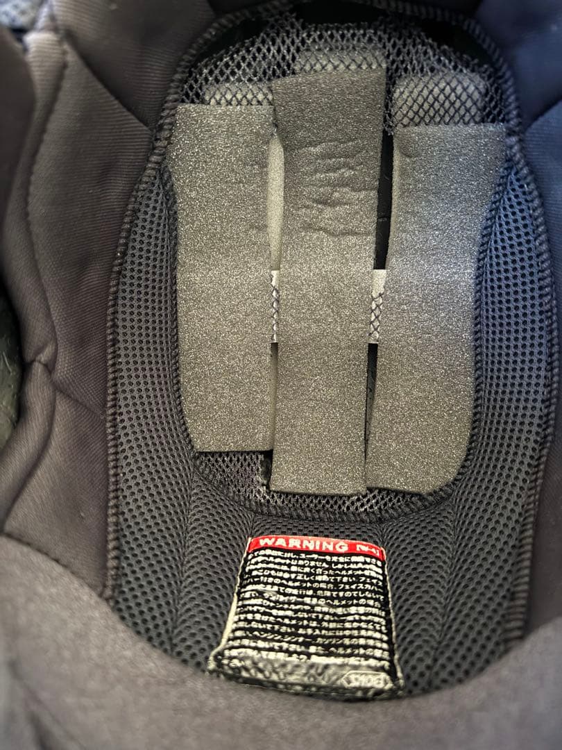 SHOEI J-Cruise マットブラック ジェットヘルメット　Lサイズ