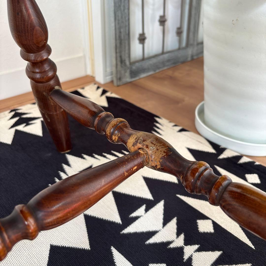 ビンテージ家具　柏木工　KASHIWA ダイニングチェア、ウィンザーチェア　②