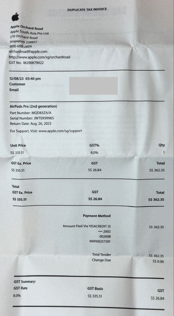 こ*ろ様 AirPods Pro 第2世代 Lightning ワイヤレス充電