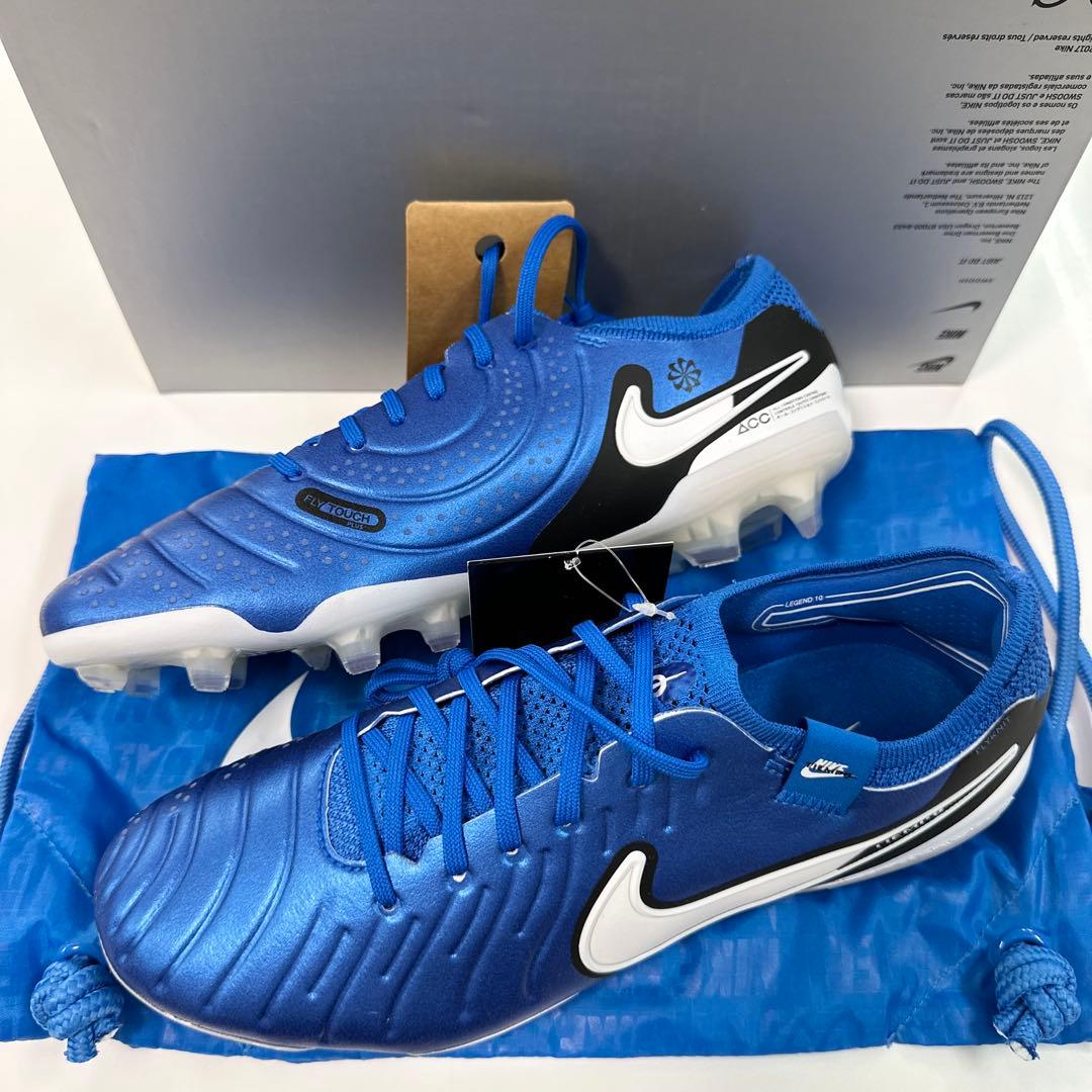 新品　袋付き　ナイキ　ティエンポ　レジェンド10 エリート FG 25.5cm