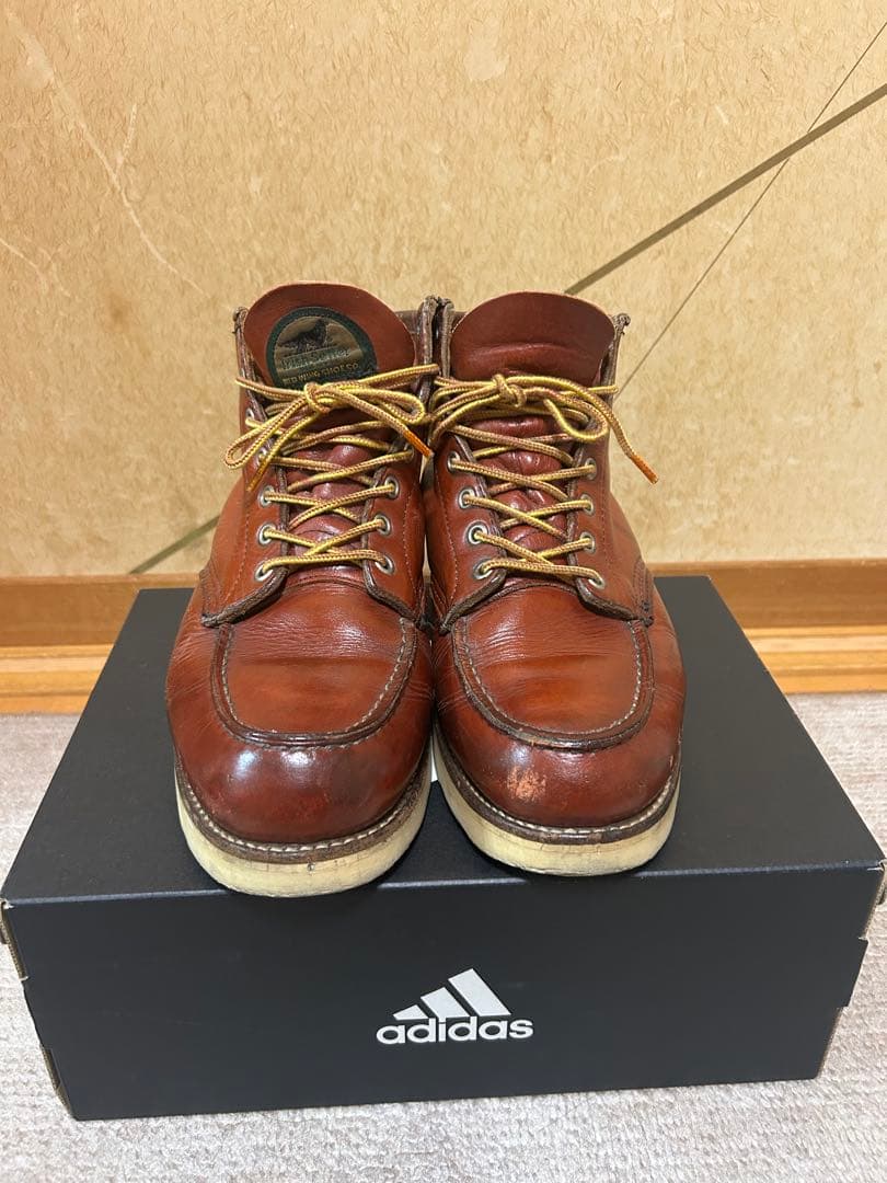 90'sレッドウィングアイリッシュセッター875 半円犬ダグ　金刺繍