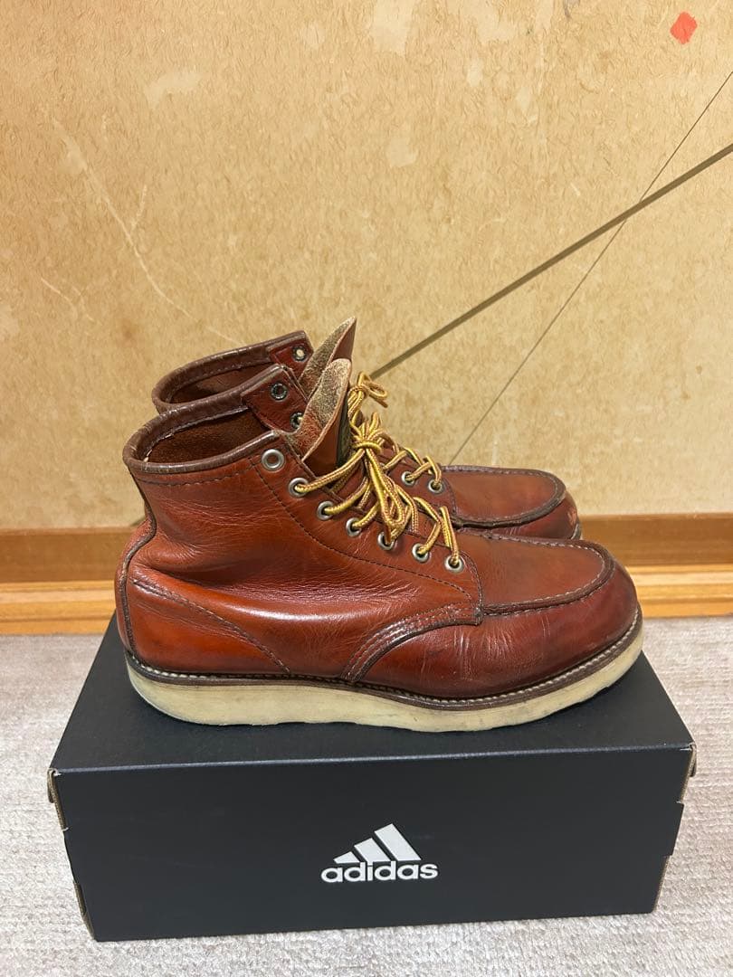 90'sレッドウィングアイリッシュセッター875 半円犬ダグ　金刺繍