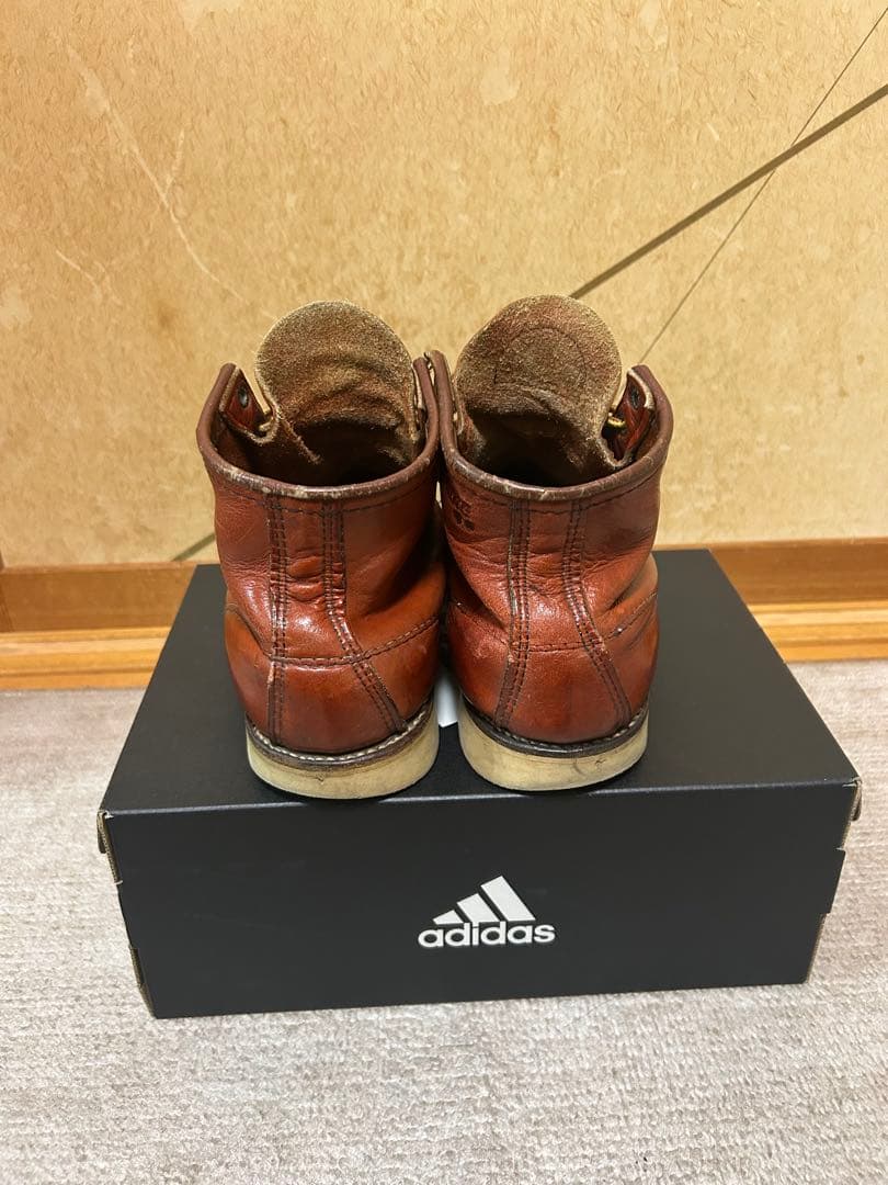 90'sレッドウィングアイリッシュセッター875 半円犬ダグ　金刺繍