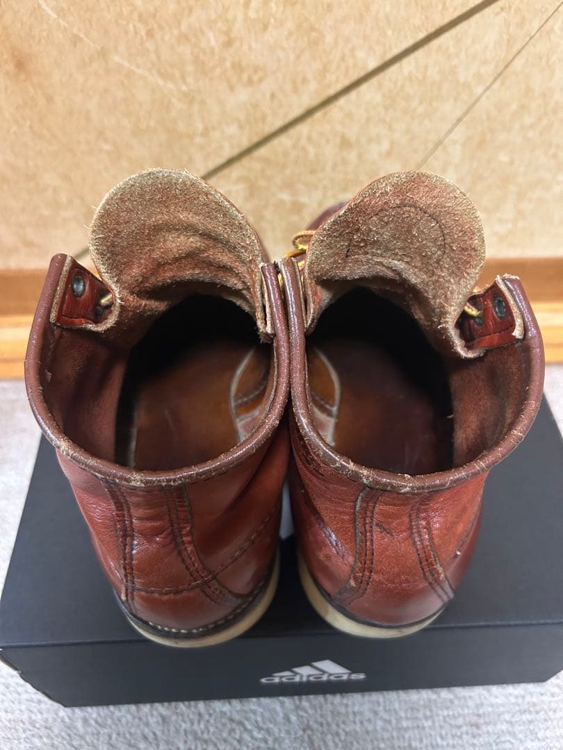 90'sレッドウィングアイリッシュセッター875 半円犬ダグ　金刺繍