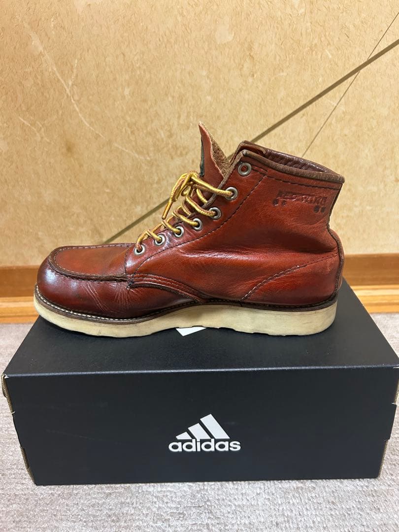 90'sレッドウィングアイリッシュセッター875 半円犬ダグ　金刺繍