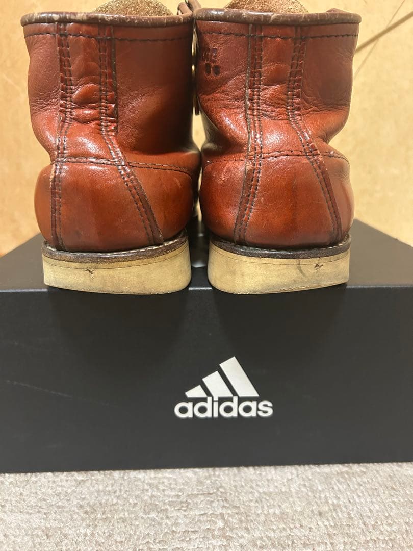 90'sレッドウィングアイリッシュセッター875 半円犬ダグ　金刺繍