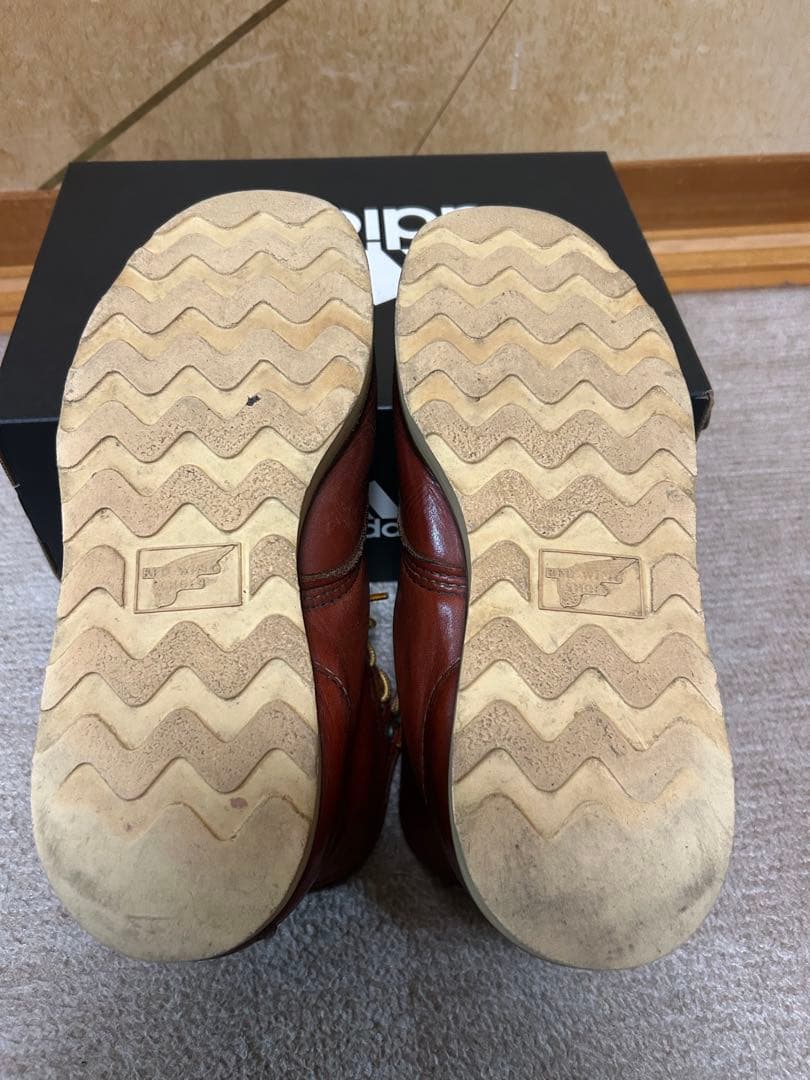 90'sレッドウィングアイリッシュセッター875 半円犬ダグ　金刺繍