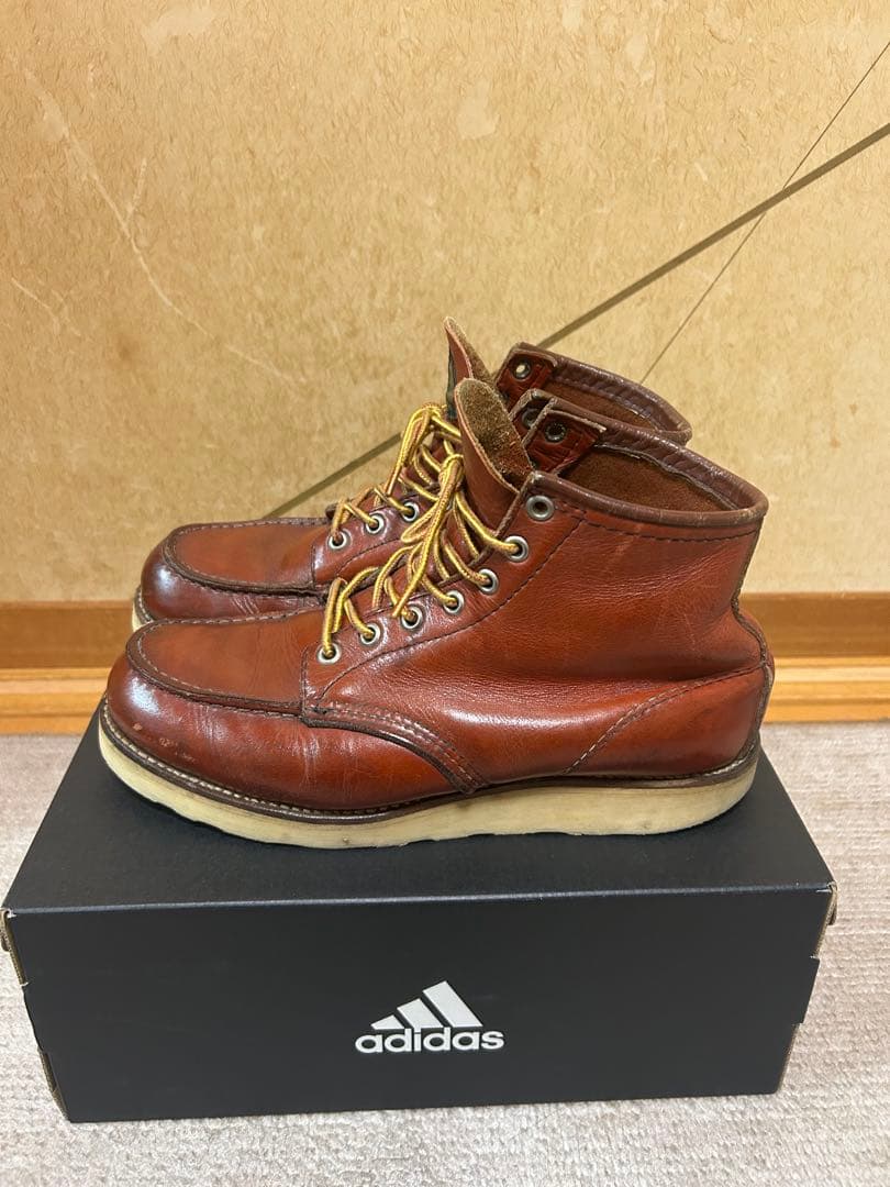 90'sレッドウィングアイリッシュセッター875 半円犬ダグ　金刺繍