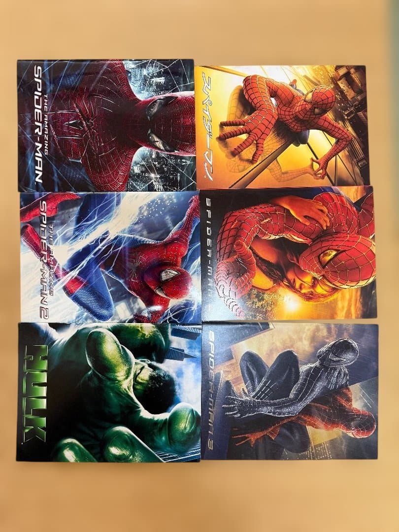 MCU（マーベル映画） パンフレット（フェーズ4までの全てとオマケたくさん）