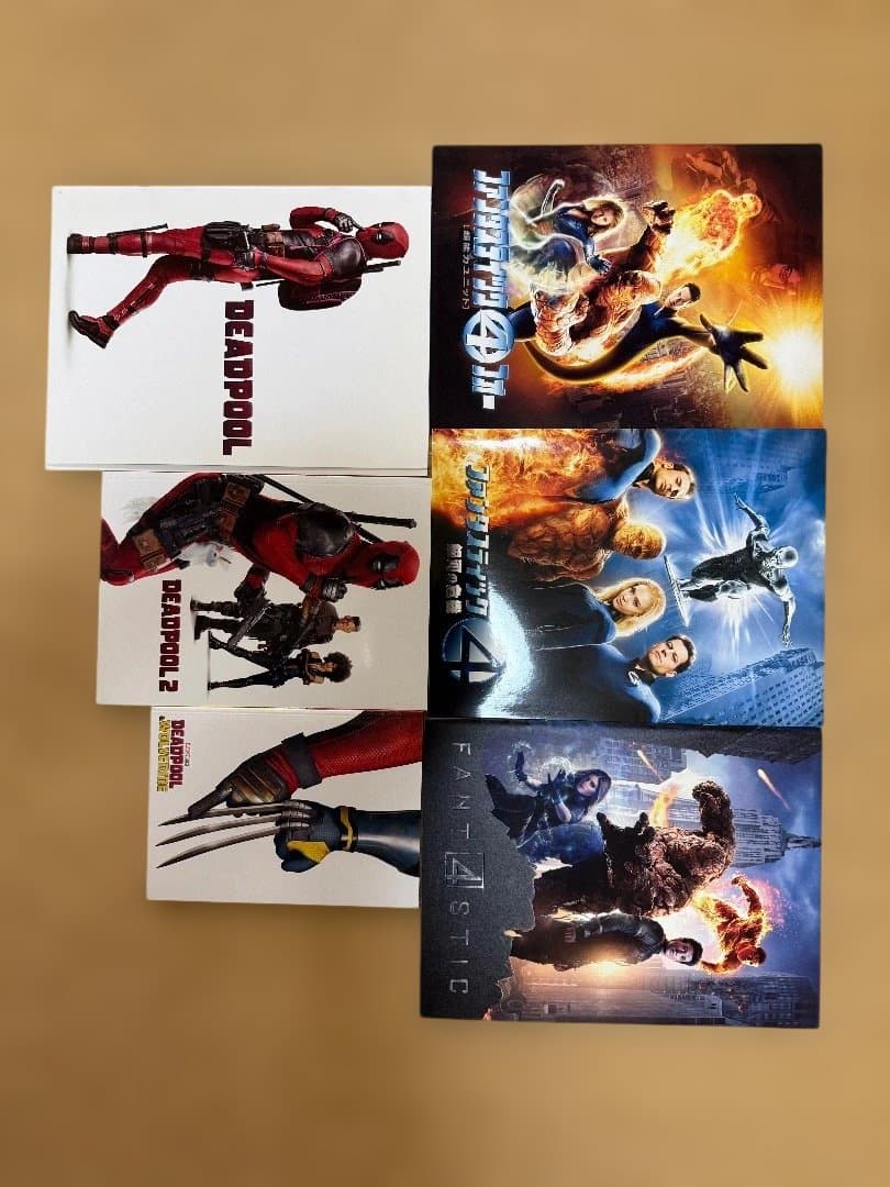 MCU（マーベル映画） パンフレット（フェーズ4までの全てとオマケたくさん）