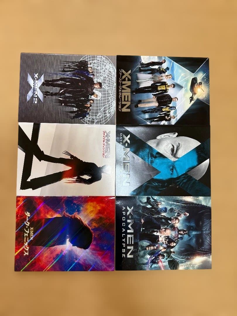 MCU（マーベル映画） パンフレット（フェーズ4までの全てとオマケたくさん）