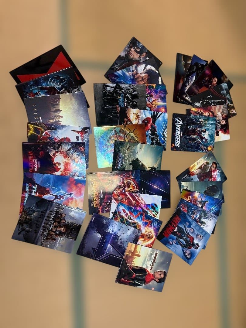 MCU（マーベル映画） パンフレット（フェーズ4までの全てとオマケたくさん）