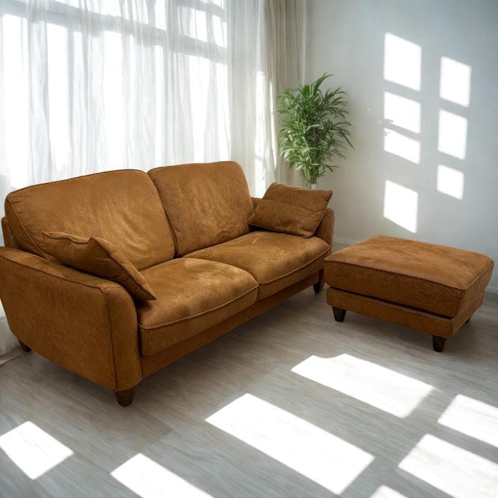 【めたもん】 RELAX FORM コロンバス ソファ レザーテックス