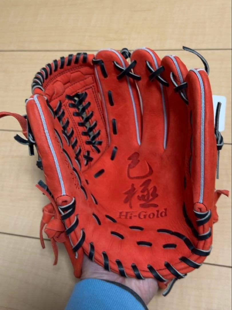 ★最終値下げ★ ハイゴールド　軟式グローブ